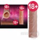 Gerçek Ten Dokusunda Ekstra Uzun Damarlı Penis Kılıfı