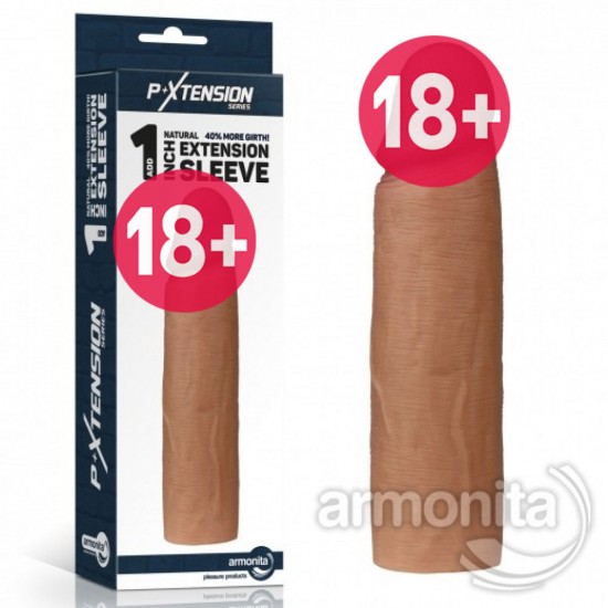 Kalın Ekstra Yumuşak Doku Naturel Penis Kılıfı 