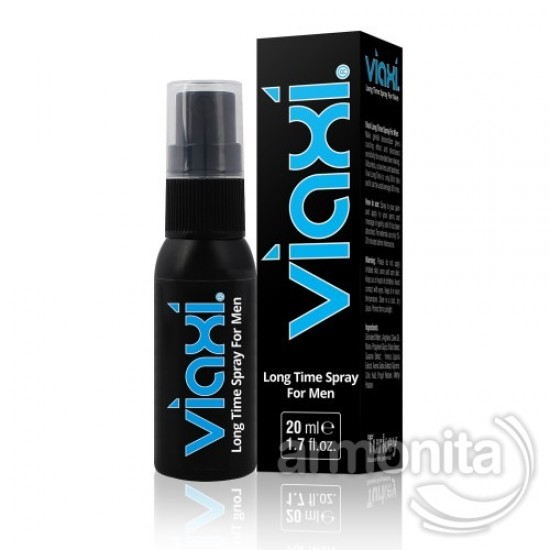 Viaxi Long Time Spray For Men 20 ml. Viaxi Long Time Spray For Men 20 ml.