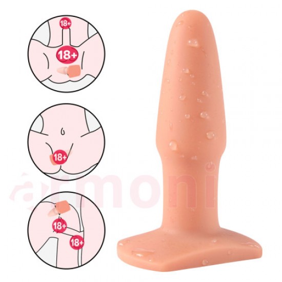 Vücut Isısına Duyarlı Anal Açıcı Tapa 10cmX3cm Vücut Isısına Duyarlı Anal Açıcı Tapa 10cmX3cm