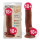 Süper Gerçekçi Doku Latin Carnal Realistik Dildo