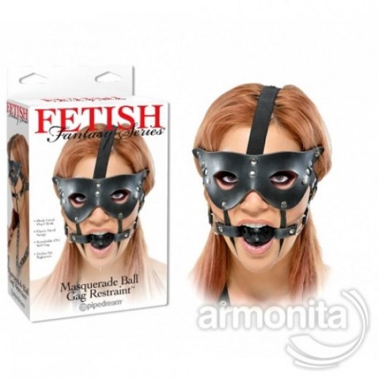 Kedi Kız Maskeli Ağız Tıkacı