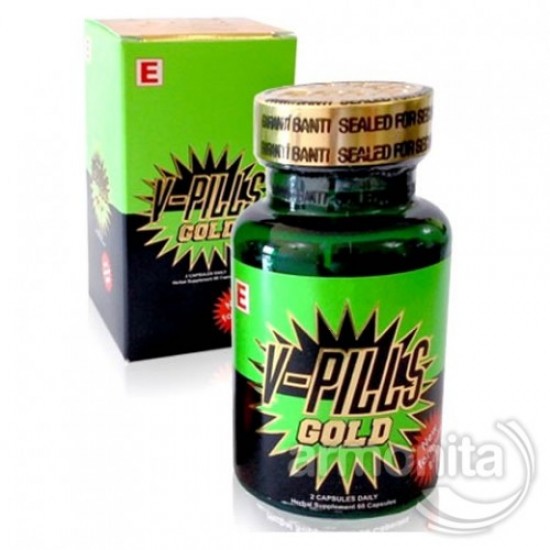 V-Pills Gold Kapsül 
