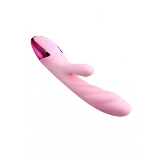 Titreşimli klitoral uyarıcılı vibratör Titreşimli klitoral uyarıcılı vibratör