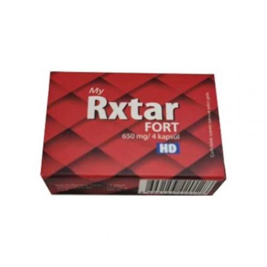 MyRxtar Fort Güçlendirilmiş Formül Bitkisel Kapsül MyRxtar Fort Güçlendirilmiş Formül Bitkisel Kapsül