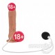 Shoufei Sıvı Püskürtmeli Realistik Dildo - Kemer hediyeli