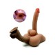 Ultra Gerçekçi Büyük Penisli Anal ve Dildo Özellikli Yarım Vücut Mastürbatör