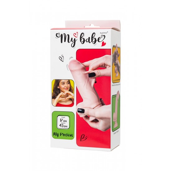 My Babe Gerçekçi yapay penis My Precious,TPE,çıplak,17,5 cm My Babe Gerçekçi yapay penis My Precious,TPE,çıplak,17,5 cm