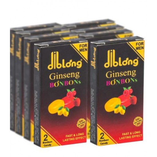 Diblong bitkisel bon bon enerji şekeri