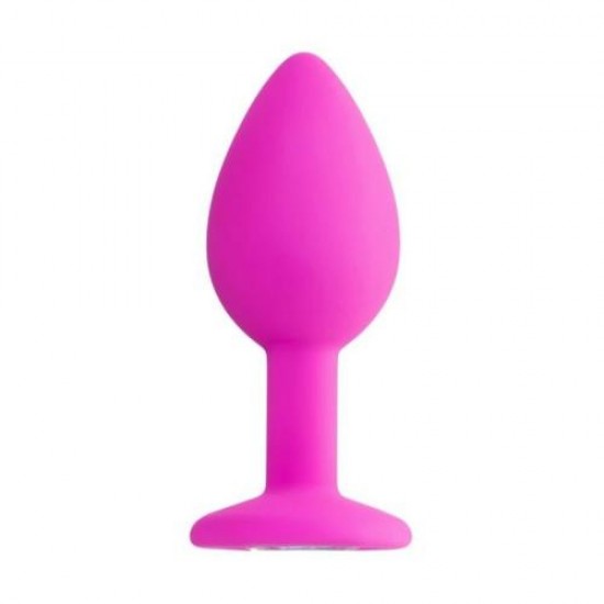 Brilliant Anal Plug Pembe 8 cm 50 g Brilliant Anal Plug Pembe 8 cm 50 g