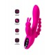 Jos Spanky Üçlü 21cm Pembe Vibratör Jos Spanky Üçlü 21cm Pembe Vibratör