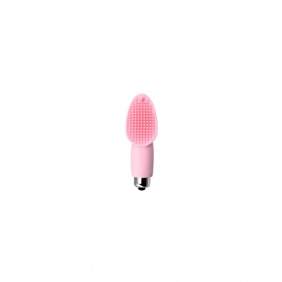 Jos Twity Parmak Vibratör silikon pembe 10,2 cm Jos Twity Parmak Vibratör silikon pembe 10,2 cm