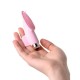 Jos Twity Parmak Vibratör silikon pembe 10,2 cm Jos Twity Parmak Vibratör silikon pembe 10,2 cm