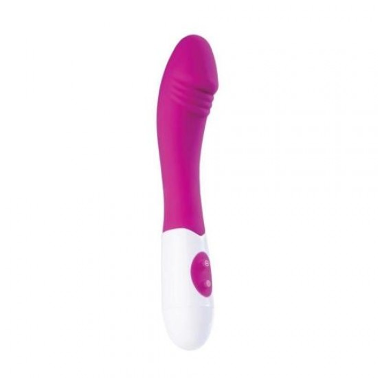 Una Vibratör silikon pembe 19,8 cm Una Vibratör silikon pembe 19,8 cm
