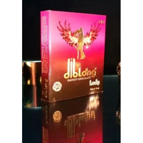 Diblong bitkisel performans enerji çikolatası