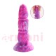 El Yapımı 6 Değişik Kabartmalı ve Desenli Tahrik Artırıcı Canavar Dildo Monster
