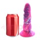 El Yapımı 6 Değişik Kabartmalı ve Desenli Tahrik Artırıcı Canavar Dildo Monster