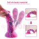 El Yapımı 6 Değişik Kabartmalı ve Desenli Tahrik Artırıcı Canavar Dildo Monster