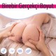 Hermosa Uzaktan Kumandalı Emici ve Titreşimli Yarım Vücut Seks Mankeni