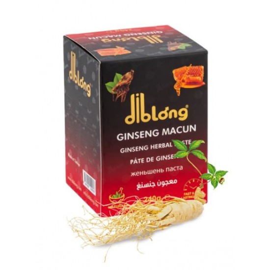 Diblong bitkisel performans enerji macunu