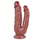 Noctis 19cm Kahverengi Çiftli Dildo Noctis 19cm Kahverengi Çiftli Dildo