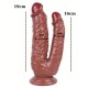 Noctis 19cm Kahverengi Çiftli Dildo Noctis 19cm Kahverengi Çiftli Dildo