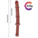 Noctis 32cm Kahverengi Realistik Kılıç Dildo Noctis 32cm Kahverengi Realistik Kılıç Dildo