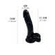 Noctis Siyah 19,2 cm Realistik Penis Noctis Siyah 19,2 cm Realistik Penis