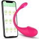 Noctis Telefon kontrollü Pembe vibratör Noctis Telefon kontrollü Pembe vibratör