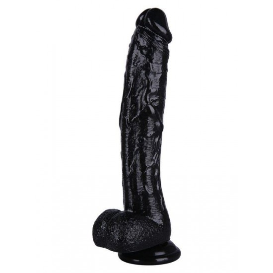 Noctis 30cm Siyah Dildo