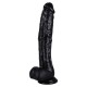 Noctis 30cm Siyah Dildo