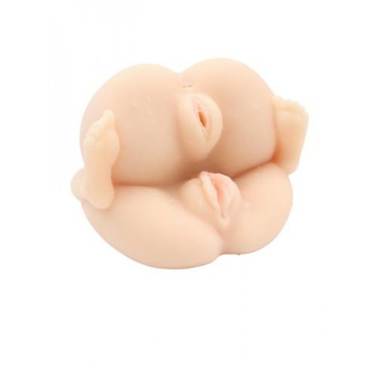 4 Girişli Çiftli Mastürbatör 1Kg