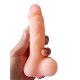 Vajina Girişli Dolgulu Realistik Penis Kılıfı Masturbatör 20CM