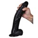 Noctis 30cm Siyah Dildo