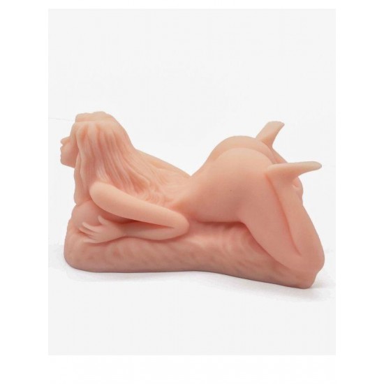 2 Girişli Yarım Vucüt Doggy Mastürbatör 2.5Kg