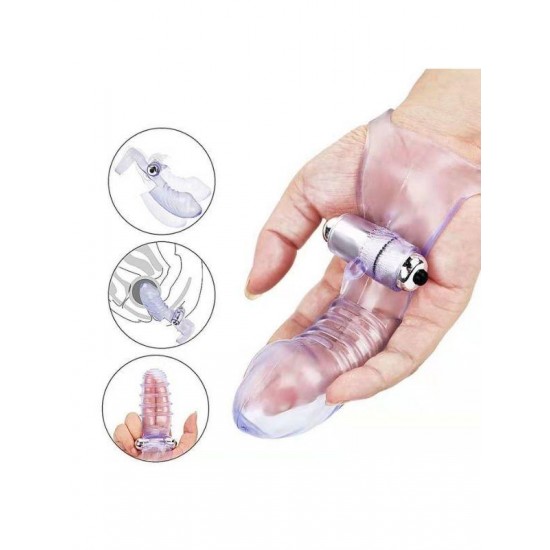 Parmak Kılıfı Vibratörlü