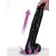 Noctis 30cm Siyah Dildo