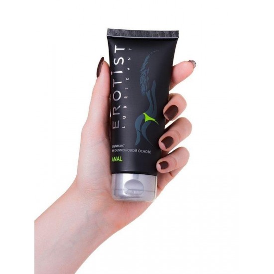 Erotist Lubrıcant ANAL Silikon Bazlı 100 ml Kayganlaştırıcı