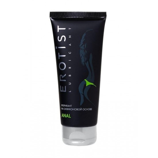 Erotist Lubrıcant ANAL Silikon Bazlı 100 ml Kayganlaştırıcı