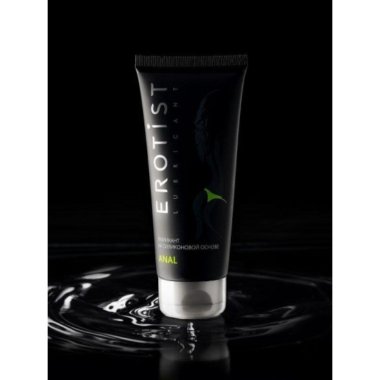 Erotist Lubrıcant ANAL Silikon Bazlı 100 ml Kayganlaştırıcı