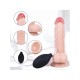 Su Fışkırtma Fonksiyonlu Gerçekçi Vantuzlu Dildo