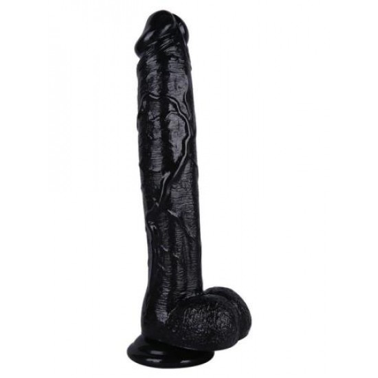 Noctis 30cm Siyah Dildo