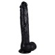 Noctis 30cm Siyah Dildo