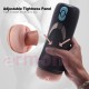 Titreşimli Sıkmalı Sesli ve USB Şarjlı Mauren Mastürbasyon Kupası