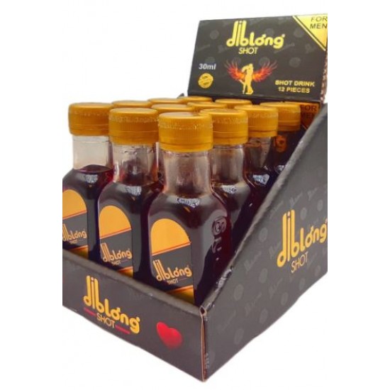 Diblong bitkisel shot içecek 20 ml