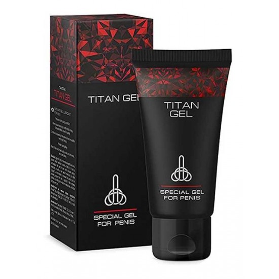 Titan Jel Red Penis Bakım Kremi Titan Jel Red Penis Bakım Kremi