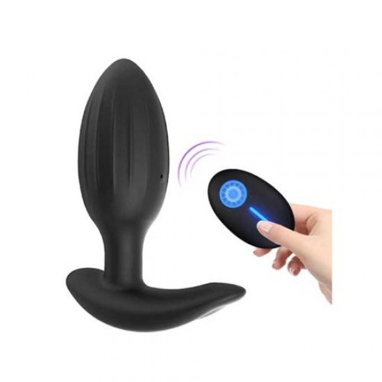 Titreşimli Uzaktan Kumandalı Anal Plug Titreşimli Uzaktan Kumandalı Anal Plug