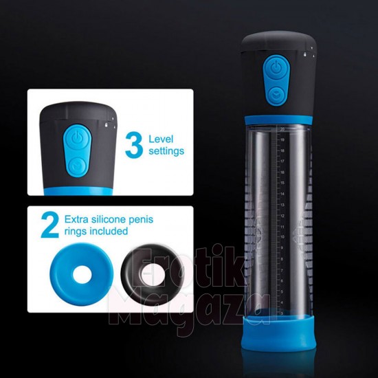 Bigger Man Auto Penis Vacuum Pummp Bigger Man Auto Penis Vacuum Pummp
