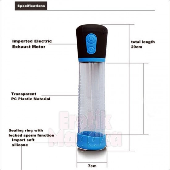 Bigger Man Auto Penis Vacuum Pummp Bigger Man Auto Penis Vacuum Pummp