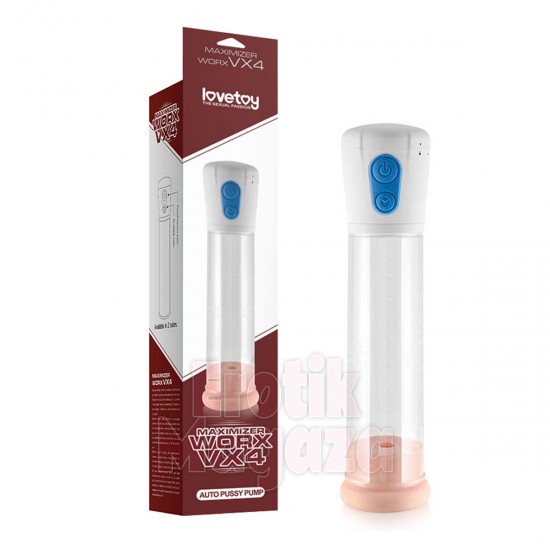 Worx VX Pilli Otomatik Penis Pompası Worx VX Pilli Otomatik Penis Pompası